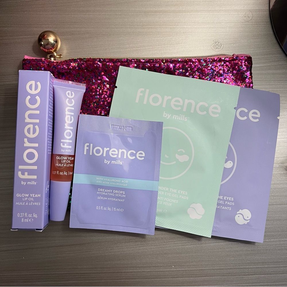 FLORENCE BY MILLS 5-Piece Holiday Gift Set NEW